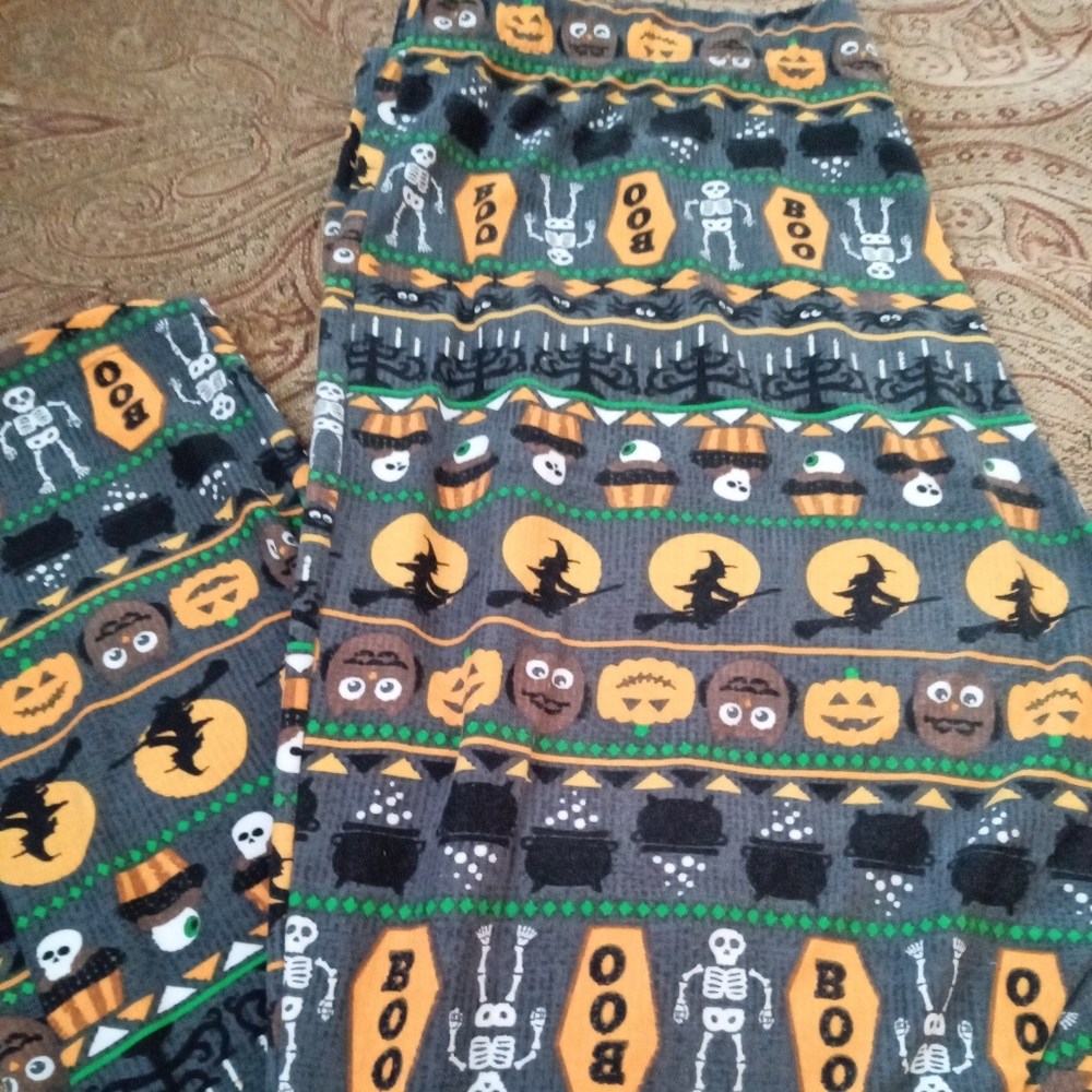 Halloween leggings Faded Glory  Halloween leggings